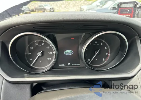 2017 Land Rover Discovery Hse z USA, uszkodzony, nr VIN SALRRBBV8HA036891